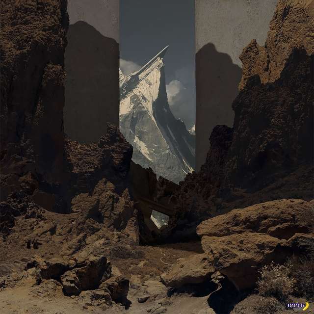 Рисует Michal Karcz Интересное
