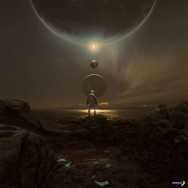 Рисует Michal Karcz Интересное