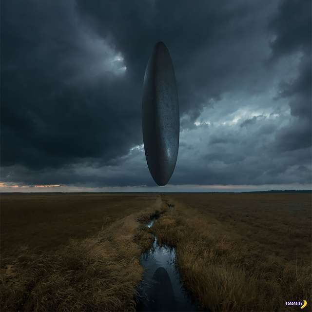 Рисует Michal Karcz Интересное