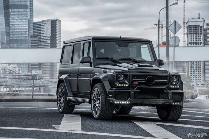 Mercedes-Benz G800   авто