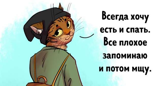 12 примеров, которые показывают, что у нас с животными слишком много общего Интересное