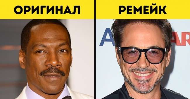 14 актеров, которые снимутся в ремейках культовых фильмов. Один Том Харди чего стоит Интересное