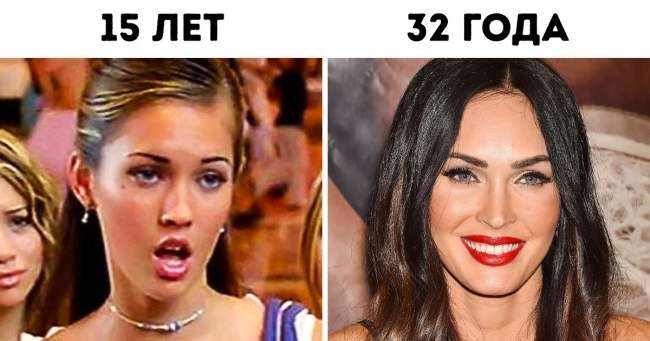 Посмотрите, как изменились звезды Голливуда со времен своих первых ролей Интересное