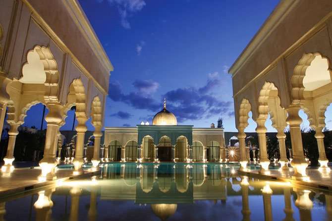 Экстравагантный отель Palais Namaskar в Марракеше Интересное