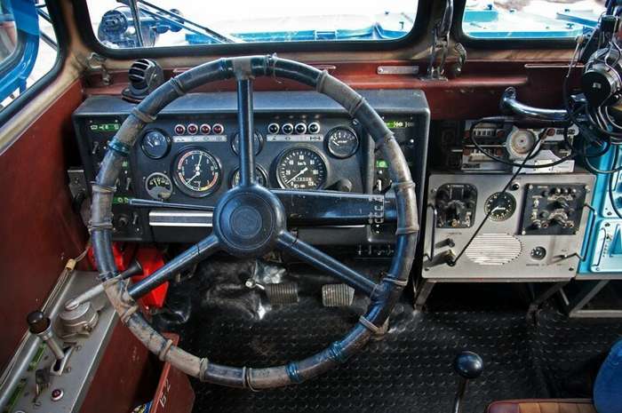 Мы в воде ледяной не плачем: ЗИЛ-49061 «Синяя Птица»   авто