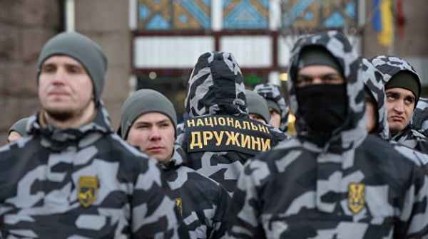 Лицемерное прозрение. На Украине нацистов назвали нацистами украина