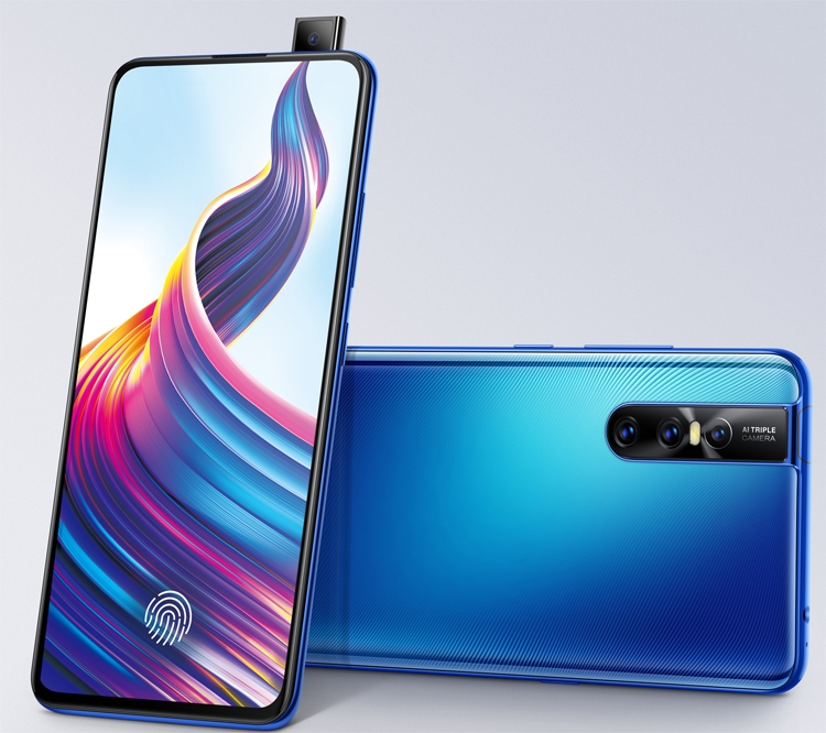 Смартфон Vivo V15Pro с выдвижной камерой выходит в России по цене 33 990 рублей новости