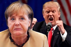 Меркель против Трампа: Германия делает новый шаг от США к России новости,события, политика