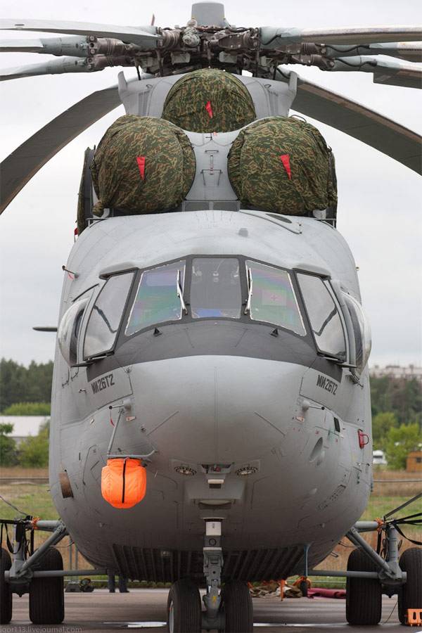 Советский «супертяж» Ми-26. Часть 1 ввс