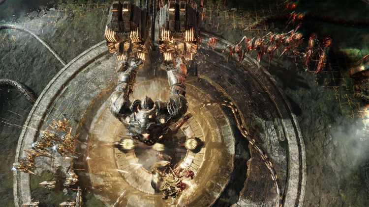 Карточная RTS Golem Gates с огромными големами выйдет на консолях в апреле Logic