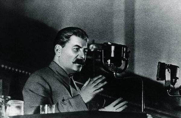 Сталин как создатель новой реальности история