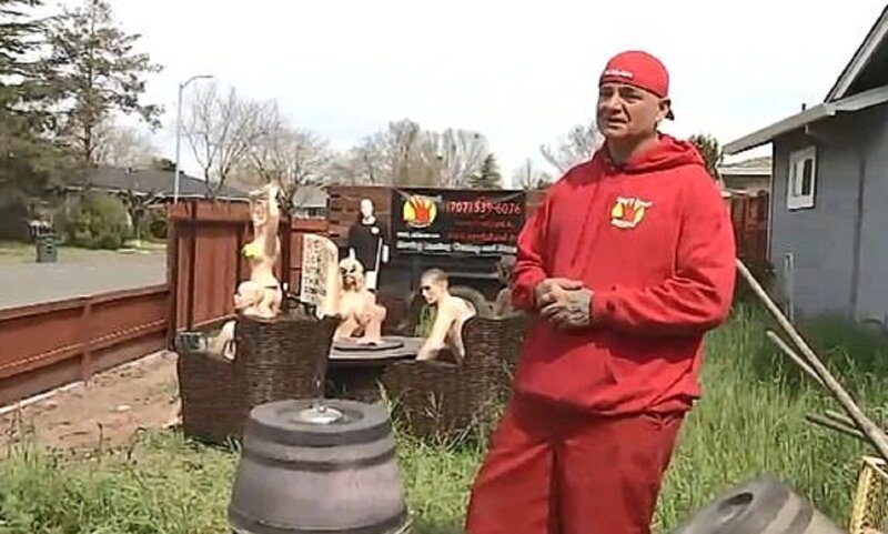 Отличный способ отомстить вредным соседям 