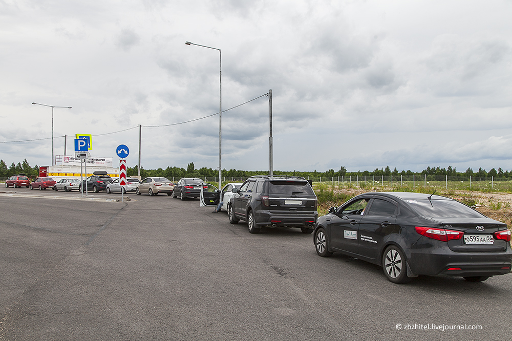 Питер — Москва. Монополия на бензин путешествия