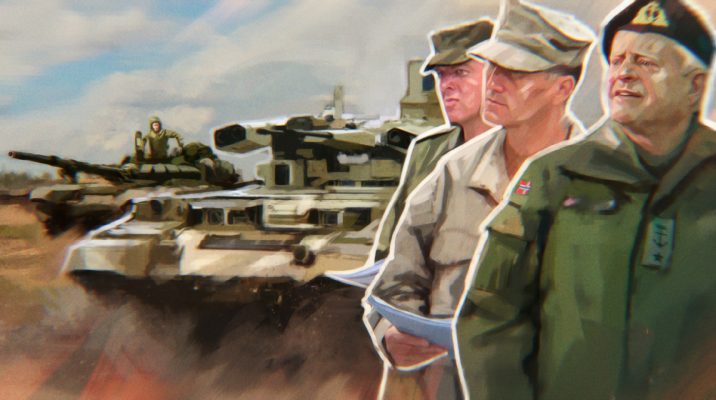 НАТО хочет Крым, но боится российского оружия новости,события, политика