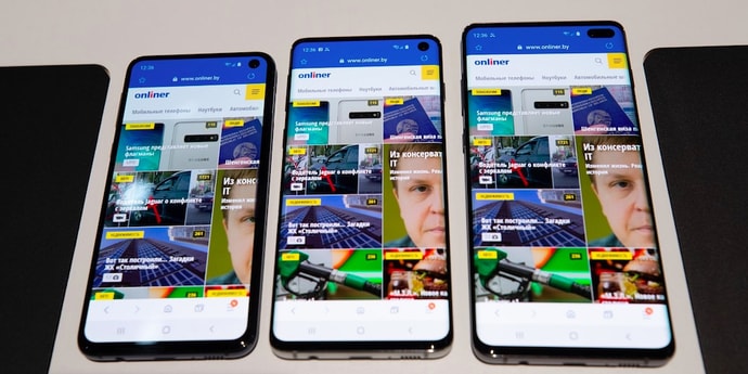 Samsung хочет залатать «дыры» в экране смартфона и разместить камеру под дисплеем Samsung