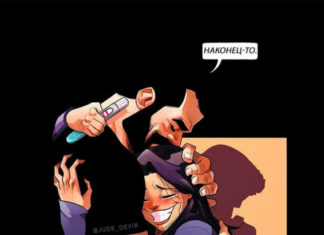 Популярний художник з гумором змальовує, з якими сюрпризами зіткнулася його дружина-дивачка в положенні