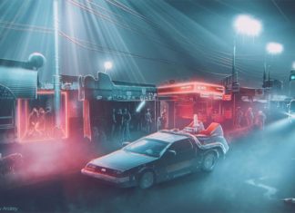 Російський художник перетворює Google Map пейзажі і міста Росії у фантастичні світи