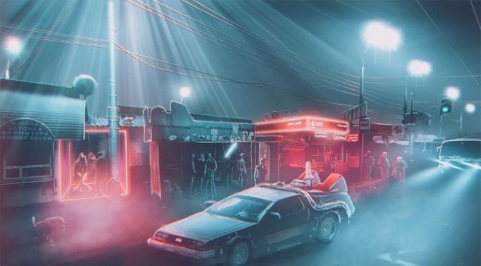 Російський художник перетворює Google Map пейзажі і міста Росії у фантастичні світи