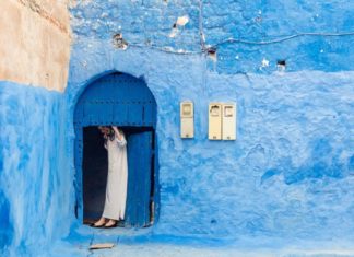 Незвичайна краса марокканського міста Шефшауен