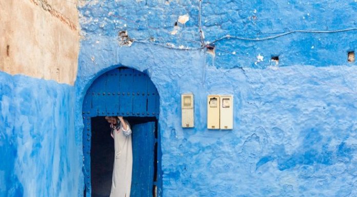 Незвичайна краса марокканського міста Шефшауен