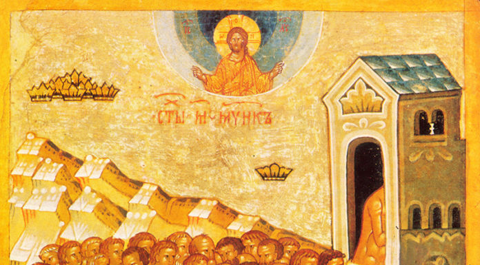 Традиції і обряди в день памяті мучеників Севастійських