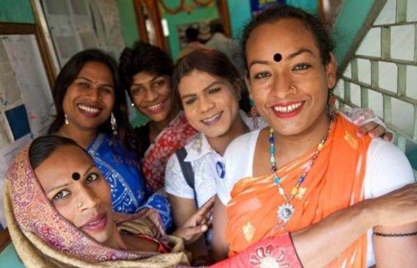 3 цікаві факти про хиджрах — касти євнухів в Індії