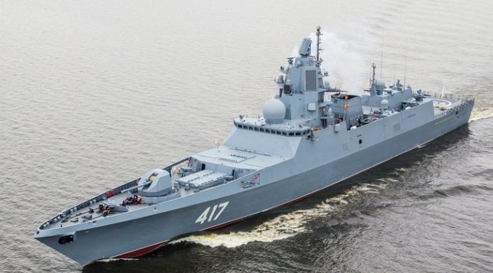 Фрегат «Адмірал Горшков» йде в Китай