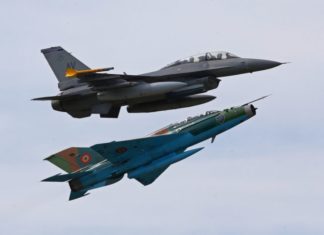 ВПС Румунії переходять з Міг-21 на F-16