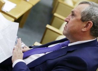 Депутата Держдуми затримали за хабар у три мільярди рублів