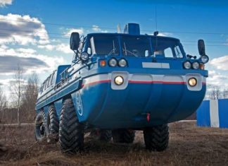 Ми в крижаній воді не плачемо: ЗІЛ-49061 «Синій Птах»