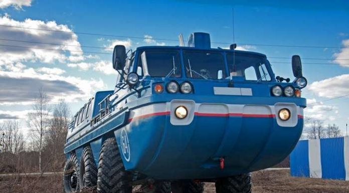 Ми в крижаній воді не плачемо: ЗІЛ-49061 «Синій Птах»