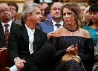 Люблю тебе назавжди: Богомолов вперше публічно зізнався в любові Собчак