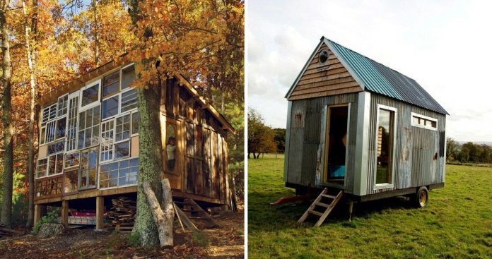 5 крихітних житлових будинків, які примудрилися побудувати за сущі копійки