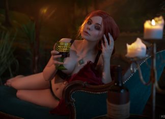 Cosplay! Вечірка Чародійок в Туссенте за мотивами The Witcher 3: Wild Hunt