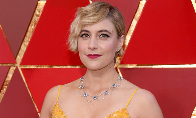 Режисер Грета Гервіг вперше стала мамою