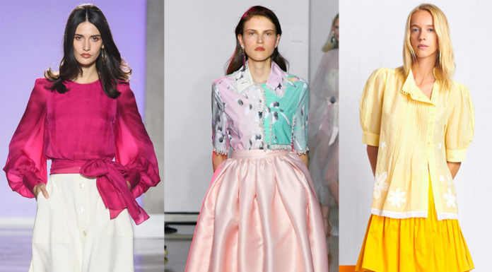 Модні довгі спідниці 2019