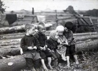 У давнину дітей дбайливіше. Це зараз їх виховують, вирощують, навчають і порають…