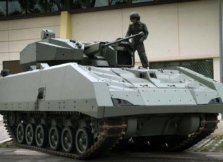 БМП «Hunter» в строю. «Мисливець» на озброєнні армії сінгапурської