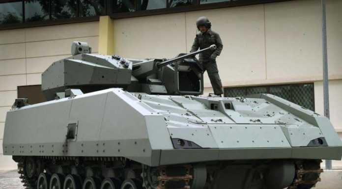 БМП «Hunter» в строю. «Мисливець» на озброєнні армії сінгапурської