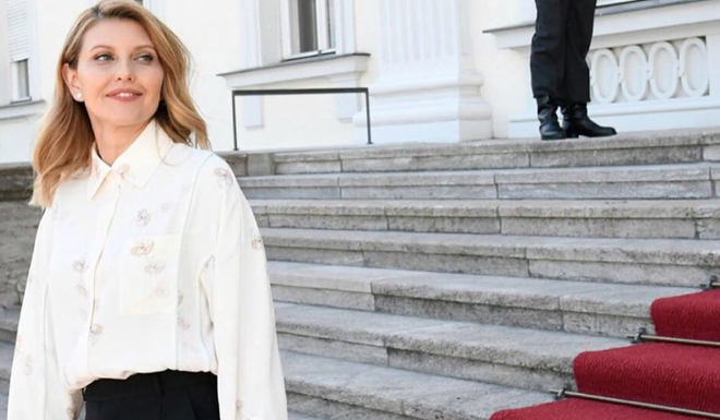 Стиль першої леді: розбираємо елементи стилю Олени Зеленської