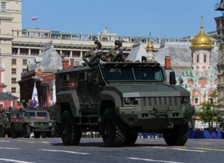 Броньовик «Тайфун» в новій ролі, в горах і за кордоном