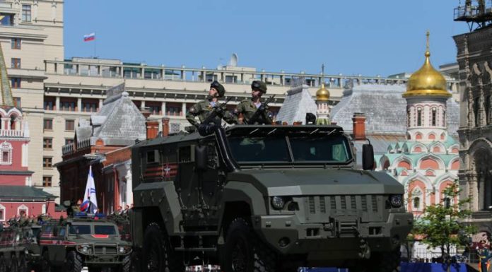 Броньовик «Тайфун» в новій ролі, в горах і за кордоном