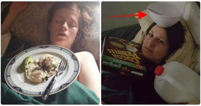 Як насправді виглядає сніданок у постіль