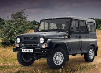 Позашляховик УАЗ Хантер вирушив підкорювати Чилі