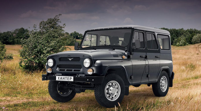 Позашляховик УАЗ Хантер вирушив підкорювати Чилі