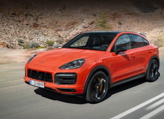 Кросовер Porsche Cayenne Coupe відзначився не тільки дахом