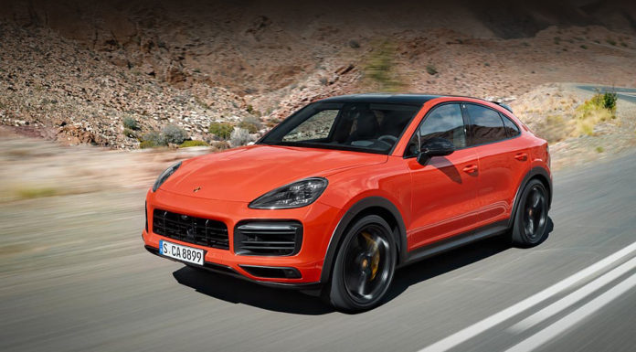 Кросовер Porsche Cayenne Coupe відзначився не тільки дахом