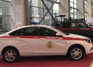 Завод «АвтоВАЗ» модернізував LADA Vesta для Росгвардии