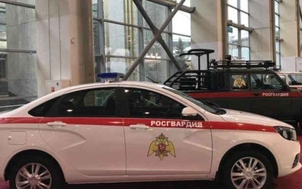 Завод «АвтоВАЗ» модернізував LADA Vesta для Росгвардии