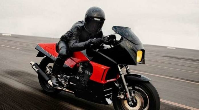 Top Gun Kawasaki GPZ900R хот-род з Італії